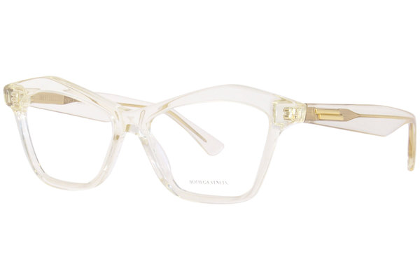  Bottega Veneta BV1096O Eyeglasses Women's Full Rim Cat Eye 