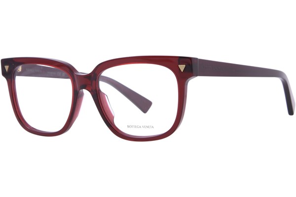 Bottega Veneta BV1257O Eyeglasses Women's Full Rim Square Shape