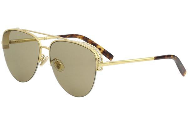  Boucheron Women's Quatre BC0048S BC/0048/S Fashion Pilot Sunglasses 