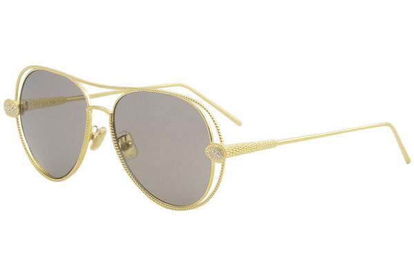 Boucheron Women's Serpent Boheme BC0030S BC/0030/S Fashion Pilot Sunglasses