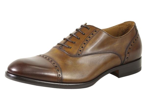 Bruno Magli Men s Pisa Leather Oxfords Shoes JoyLot