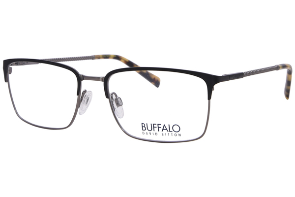  Buffalo By David Bitton BM526 Eyeglasses Men's Full Rim Rectangle Shape 