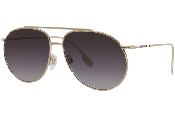 Burberry Alice BE3138 Sunglasses Women's Pilot