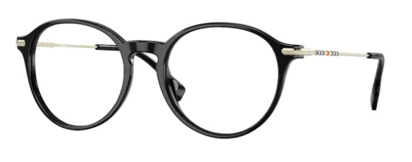  Burberry Alisson BE2365 Eyeglasses Women's Full Rim Round Shape 