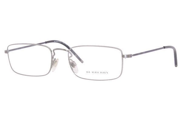  Burberry B-1274 Eyeglasses Frame Men's Full Rim Rectangular 