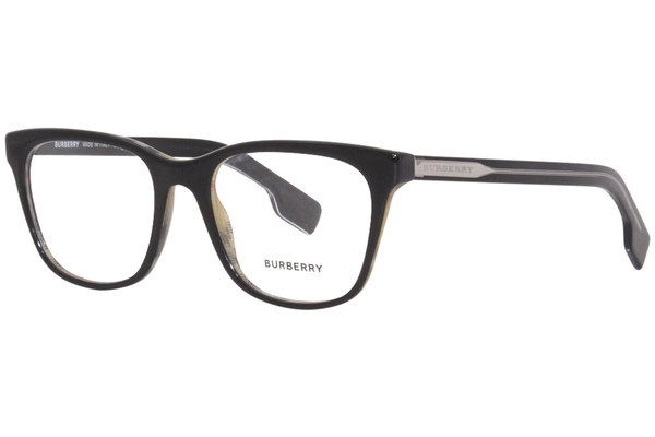 Burberry B-2284 Eyeglasses Women's Full Rim Square Optical Frame