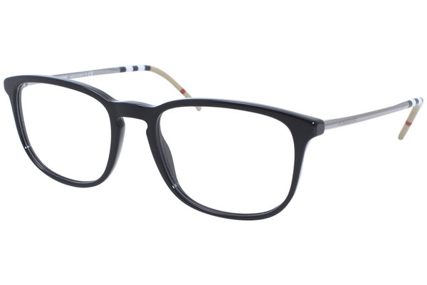  Burberry B2283 Eyeglasses Men's Full Rim Square Optical Frame 