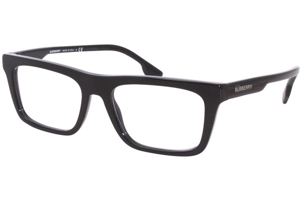  Burberry B2298-F Eyeglasses Men's Full Rim Rectangular Optical Frame 