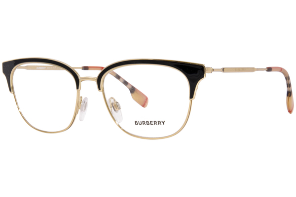  Burberry BE1334 Eyeglasses Women's Full Rim Cat Eye 