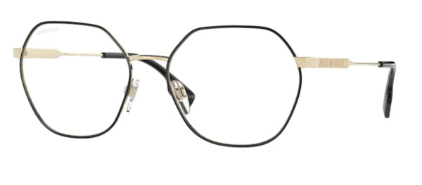  Burberry BE1350 Eyeglasses Women's Full Rim Round Shape 