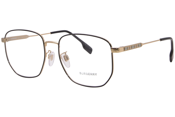  Burberry BE1352D Eyeglasses Men's Full Rim Round Shape 