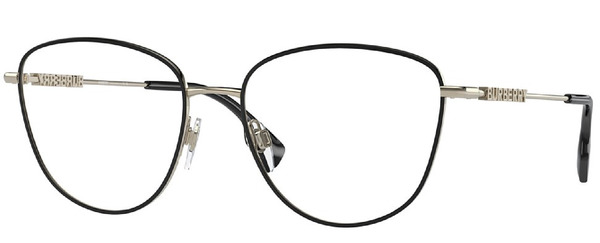 Burberry BE1376 Eyeglasses Women's Full Rim Cat Eye