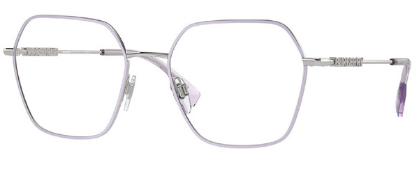  Burberry BE1381 Eyeglasses Women's Full Rim Square Shape 