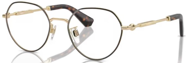 Burberry BE1388D Eyeglasses Men's Full Rim Round Shape