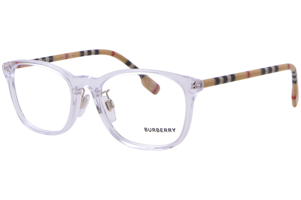 Burberry BE2371D Eyeglasses Women's Full Rim Rectangle Shape