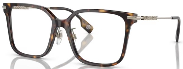  Burberry BE2376 Eyeglasses Women's Full Rim Oval Shape 