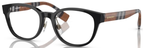 Burberry BE2381D Eyeglasses Women's Full Rim Square Shape