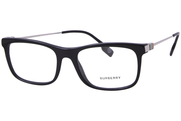  Burberry BE2384 Eyeglasses Men's Full Rim Rectangle Shape 