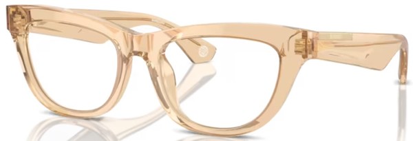  Burberry BE2406U Eyeglasses Women's Full Rim Cat Eye 