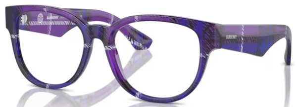 Burberry BE2410 Eyeglasses Women's Full Rim