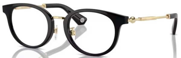 Burberry BE2413D Eyeglasses Women's Full Rim Oval Shape