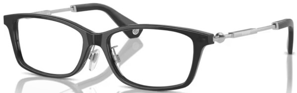  Burberry BE2414D Eyeglasses Men's Full Rim Rectangle Shape 