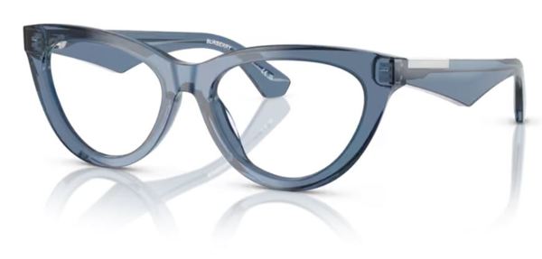  Burberry BE2418U Eyeglasses Women's Full Rim Cat Eye 