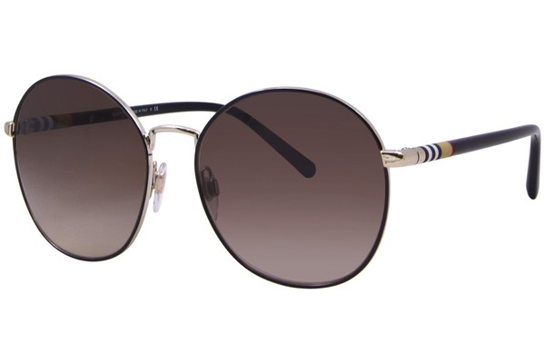  Burberry BE3094 Sunglasses Women's Fashion Round 