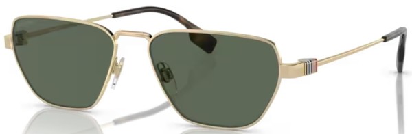  Burberry BE3146 Sunglasses Men's Oval Shape 