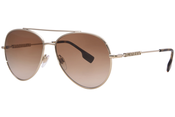  Burberry BE3147 Sunglasses Women's Pilot 