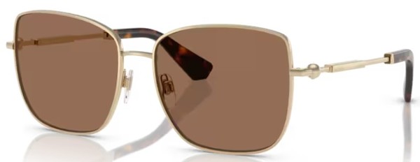  Burberry BE3158 Sunglasses Women's Square Shape 