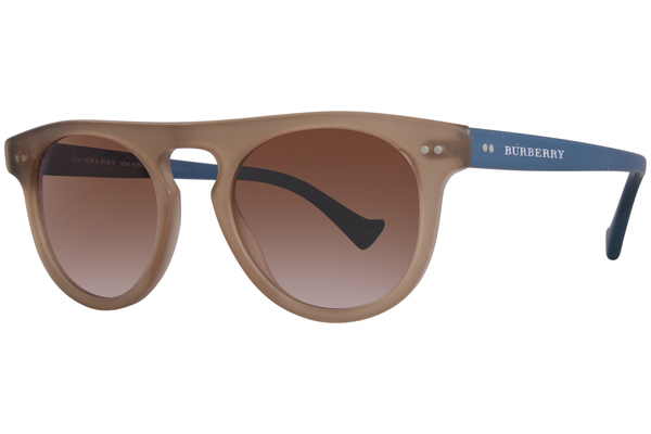 Burberry BE4269 Sunglasses Women's Round Shape