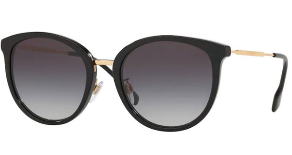  Burberry BE4289D Sunglasses Women's Round Shape 