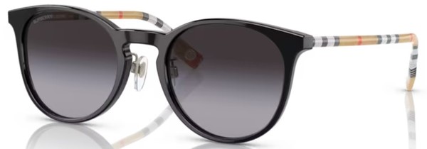 Burberry BE4380D Sunglasses Women's Round Shape