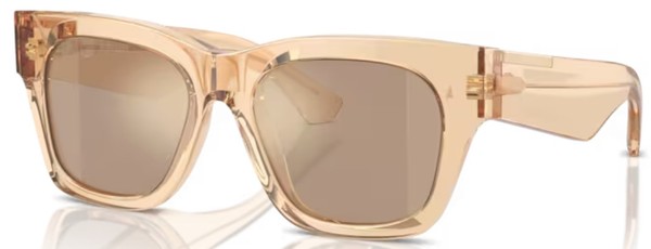  Burberry BE4424 Sunglasses Women's Square Shape 