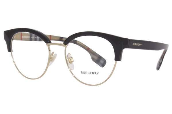 Burberry Birch B2316 Eyeglasses Women's Full Rim Round Shape