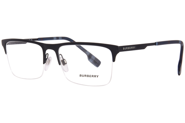 Burberry Brunel B-1344 Eyeglasses Frame Men's Full Rim Rectangular