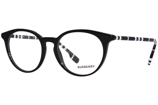  Burberry Chalcot BE2318 Eyeglasses Women's Full Rim Round Shape 