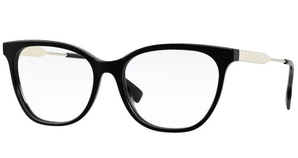 Burberry Charlotte BE2333 Eyeglasses Women's Full Rim Cat Eye