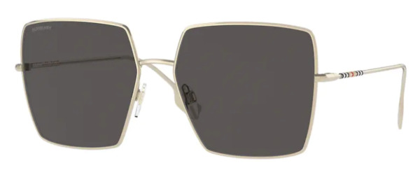  Burberry Daphne BE3133 Sunglasses Women's Square Shape 