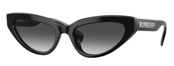  Burberry Debbie BE4373U Sunglasses Women's Cat Eye 