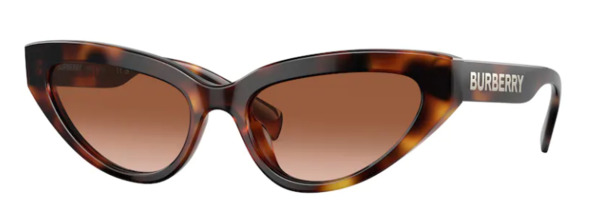  Burberry Debbie BE4373U Sunglasses Women's Cat Eye 