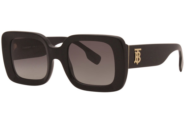  Burberry Delilah BE4327 Sunglasses Women's Square Shape 