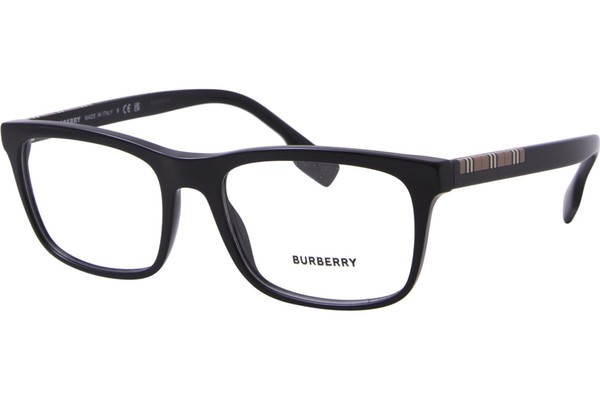 Burberry Elm BE2334 Eyeglasses Men's Full Rim Rectangle Shape