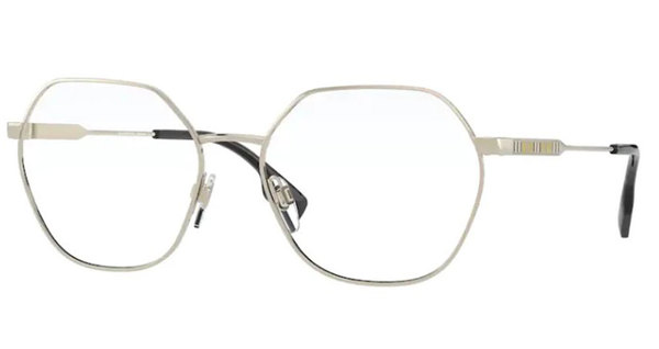  Burberry BE1350 Eyeglasses Women's Full Rim Round Shape 