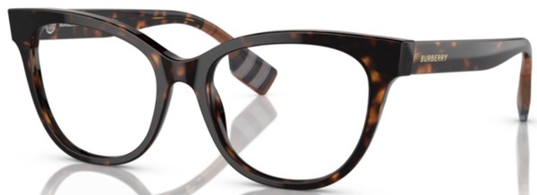 Burberry Evelyn BE2375 Eyeglasses Women's Full Rim Oval Shape