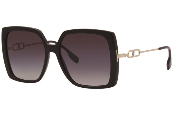  Burberry Luna BE4332 Sunglasses Women's Square Shape 