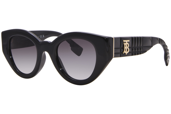 Burberry Meadow BE4390 Sunglasses Women's Round Shape