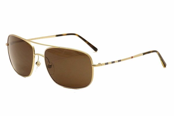  Burberry Men's B3077 B/3077 Pilot Aviator Sunglasses 