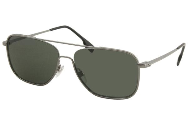  Burberry Men's BE3112 BE/3112 Square Sunglasses 